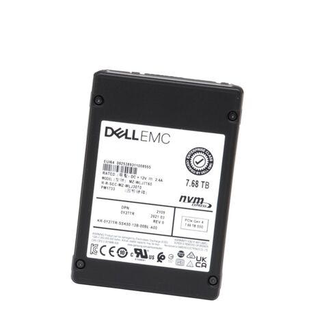 Dell 30FX3 7.68TB NVMe Management SSD