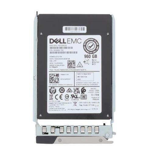 Dell Poweredge 960GB SAS-12GBPS Mixed Use Mlc SSD