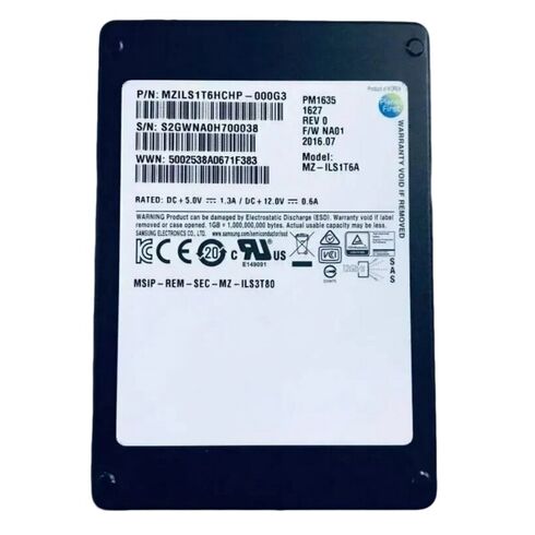 EMC 118000181 1.6TB 12Gbps SSD