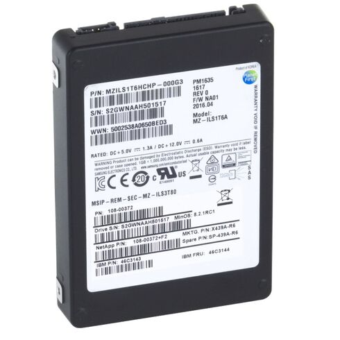 EMC 118000181 1.6TB 2.5Inch 12Gbps SSD