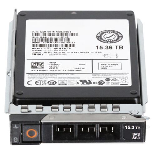 EMC 118000865 15.36TB SAS 12Gbps SSD