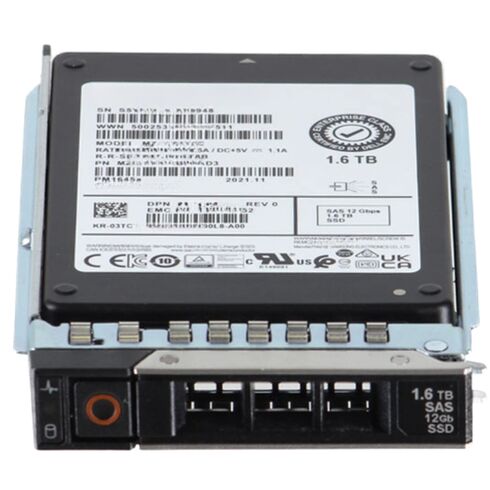 EMC 118033292-01 1.6TB SAS 12Gbps SSD