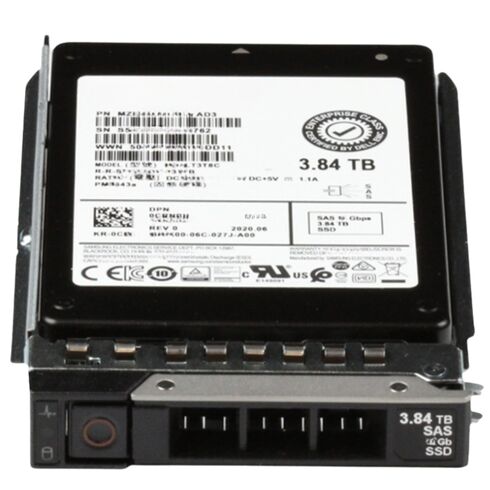 EMC 118999881 3.84TB SAS 24Gbps SSD