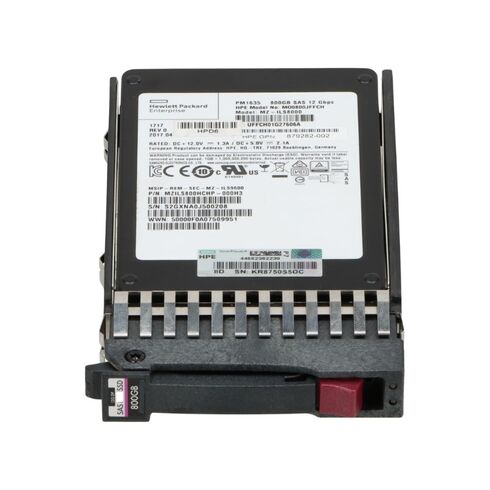 HPE 793759-001 800GB SAS 12GBPS SFF TLC SC Hot plug SSD