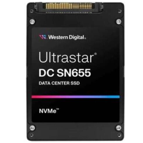 WD Ultrastar 0TS2468 7.68TB SSD
