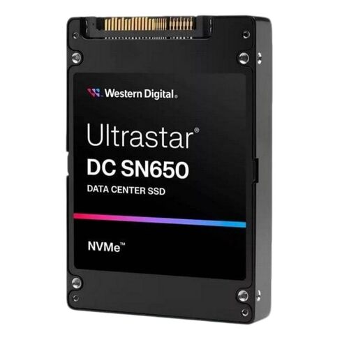 WD Ultrastar 0TS2469 15.36TB NVME SSD