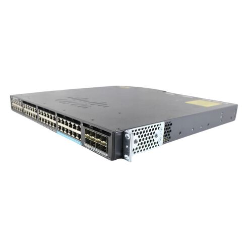 WS-C3650-12X48UR-S Cisco 48 Port Ethernet Switch