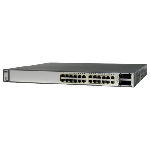 WS-C3750E-24PD-S Cisco Managed Layer 3 Switch