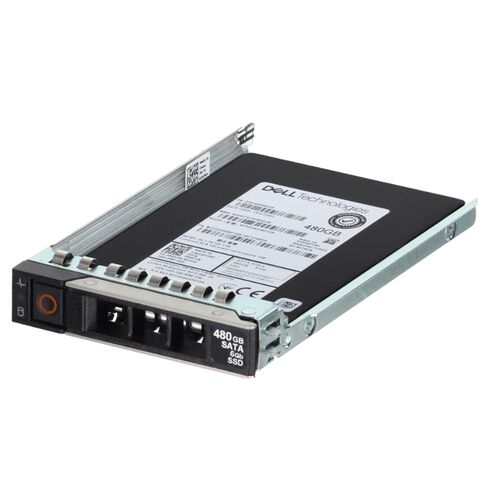 2VT3H Dell 480GB Mixed Use SATA 6GBPS TLC Hot Plug SSD