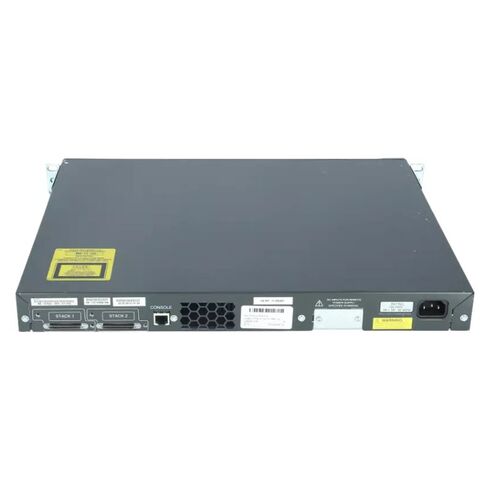 Cisco WS-C3750G-24TS-E1U 24 Port Managed Switch