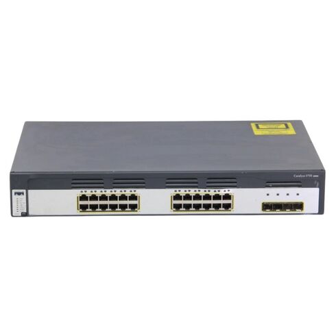 Cisco WS-C3750G-24TS-S 24 Port Layer 3 Switch