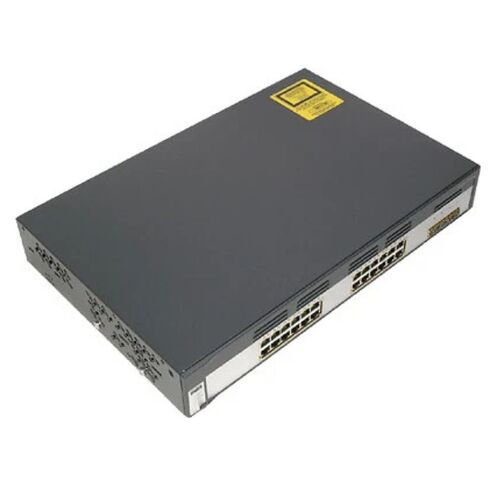 Cisco WS-C3750G-24TS-S 24 Port SFP Ethernet Switch