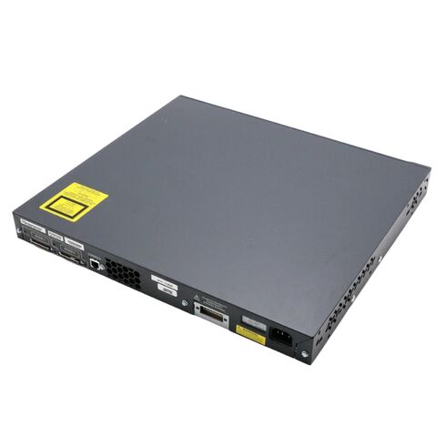 Cisco WS-C3750G-48TS-E 48 Port Ethernet Switch