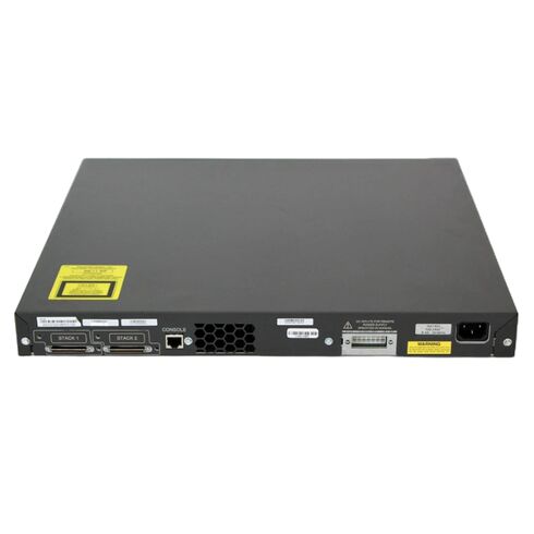 Cisco WS-C3750G-48TS-E 48 Port SFP Switch
