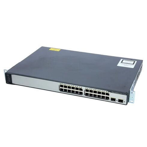 Cisco WS-C3750V2-24PS-S 24 Port SFP Switch