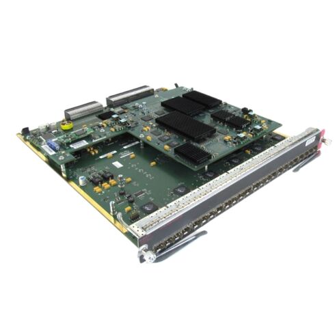 Cisco WS-X6524-100FX-MM Managed Switch Module