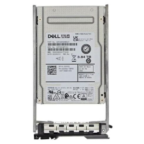 Dell 345-BFTF 3.84TB 2.5Inch 24GBPS SSD