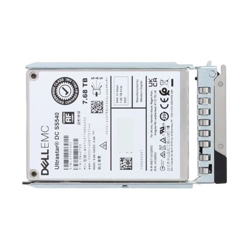Dell 385Y1 7.68TB 2.5-inch SAS SSD
