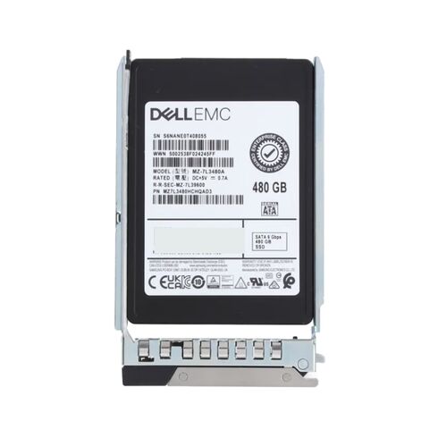 Dell 3C0NV Hot-Pluggable 480GB SSD