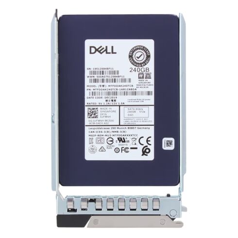 Dell 3TW2K SATA 6Gbps TLC 512e 2.5in SSD