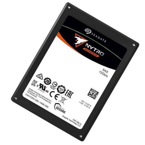 Seagate Nytro 3332 7.68TB Scaled Endurance Sas 12Gbps Solid State Drive