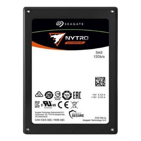 Seagate Nytro 3332 7.68TB Scaled Endurance Sas 2.5inch Solid State Drive
