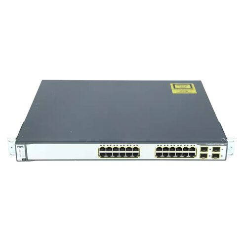 WS-C3750G-24TS-S1U Cisco 24 Port SFP Ethernet Switch