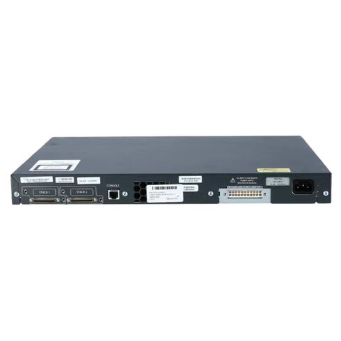 WS-C3750V2-24TS-E Cisco 24 Port Ethernet Switch