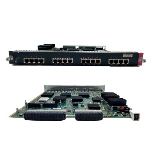 WS-X6516-GE-TX Cisco Ethernet Switch Module