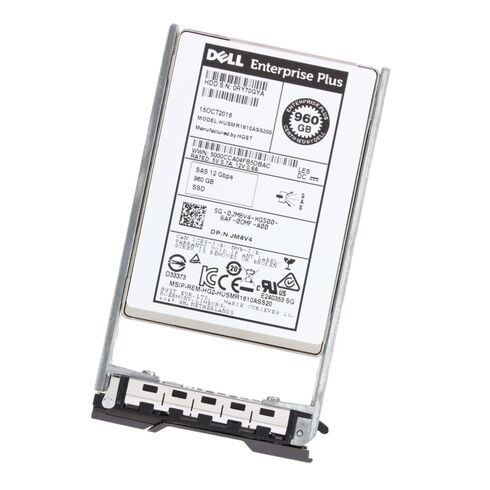 345-BBYS Dell 960GB SAS 12GBPS 2.5 inch SSD