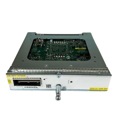 Cisco A9K-MPA-1X100GE 1 Port Expansion Module