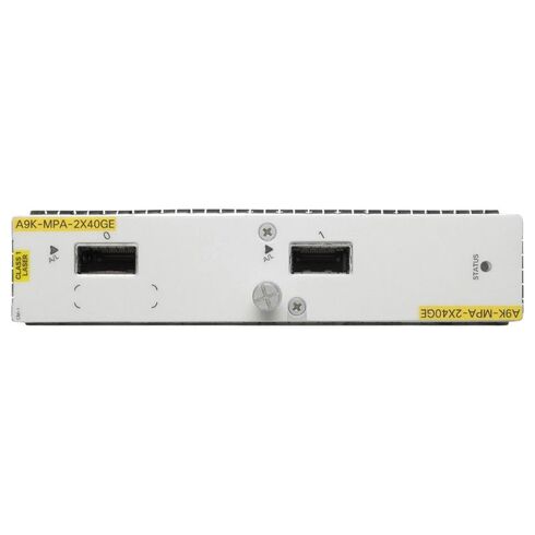 Cisco-A9K-MPA-2X40GE-40-Gigabit-QSFP-Module