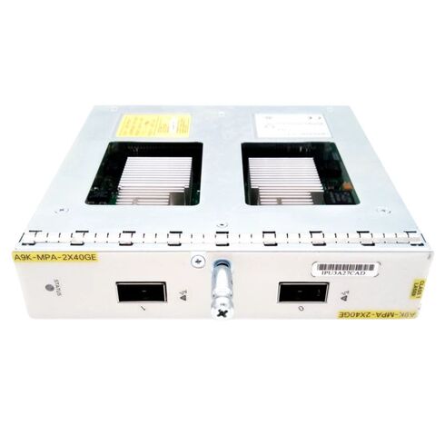 Cisco A9K-MPA-2X40GE QSFP Ethernet Module