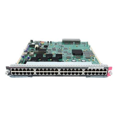 Cisco WS-X6148-RJ21V 48 Ports Switch Module