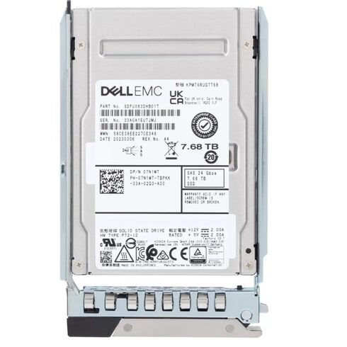 DELL 345-BFYJ 7.68TB 2.5Inch SAS SSD