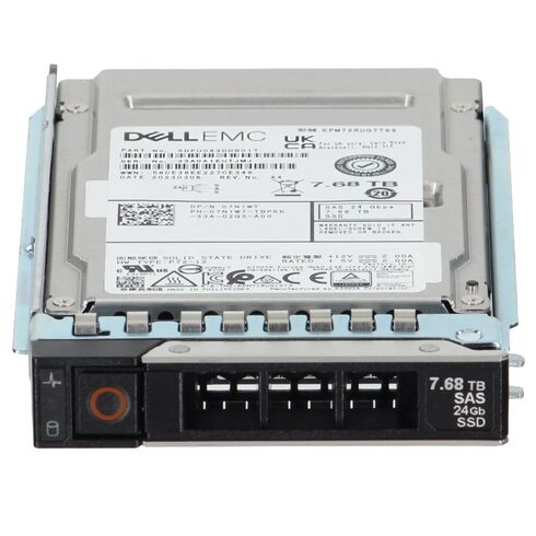 DELL 345-BGFY 7.68TB 2.5Inch SAS SSD