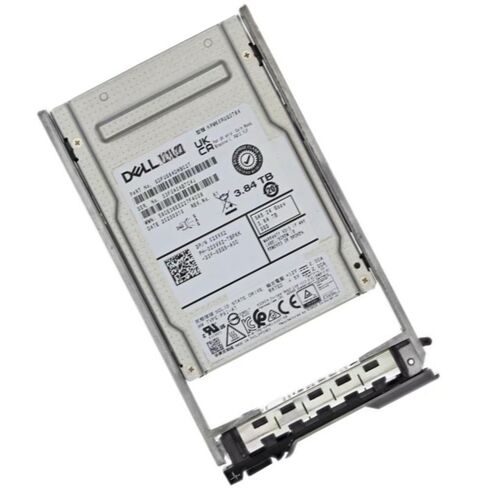 DELL 345-BHKM 3.84TB 2.5Inch 24GBPS SSD