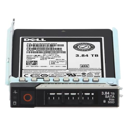 Dell 345-BEHD 3.84TB 6GBPS Solid State Drive