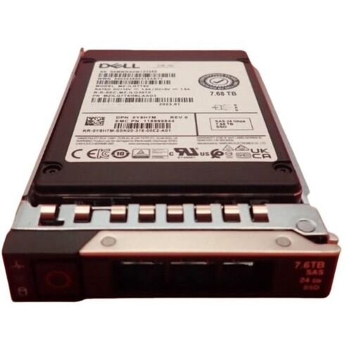 Dell 345-BFVY 7.68TB 2.5Inch SSD