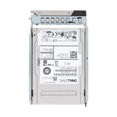 Dell 3H34P 7.68TB 2.5-Inch SAS SSD