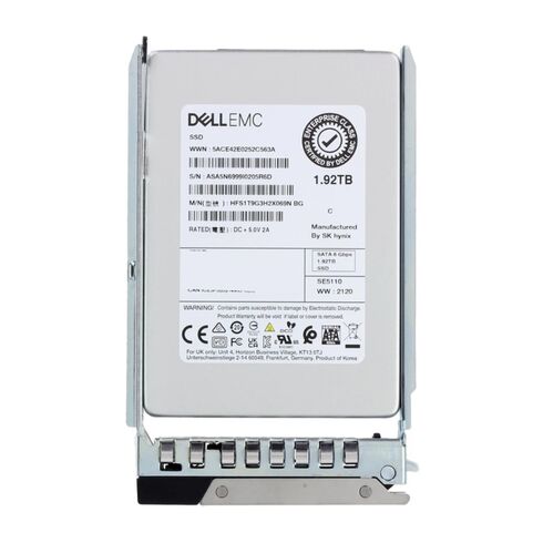 Dell 3MP7T Read Intensive 1.92TB SSD