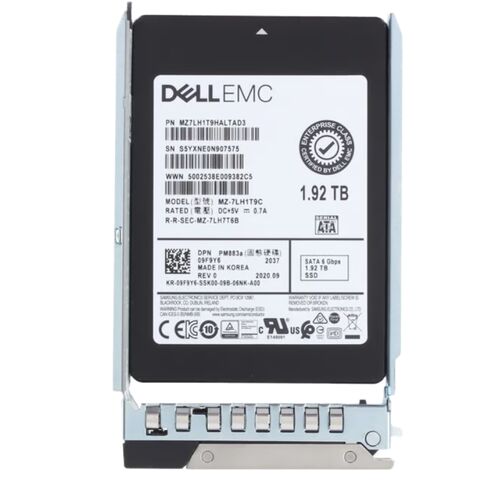 Dell 3V72G 1.92TB SATA 6GBPS Read Intensive Hot Plug SSD
