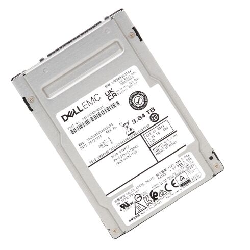 Dell 3VHY3 3.84TB SAS with Read Intensive Performance & Hot-Plug SSD