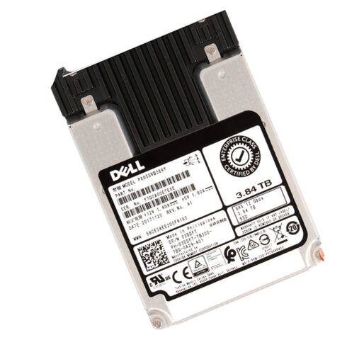 Dell 3XCG8 3.84TB SAS Mixed Use TLC Hot-plug SSD