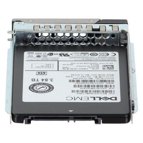 Dell 3YPXM 3.84TB SATA 512E 2.5Inch Hot-Plug SSD