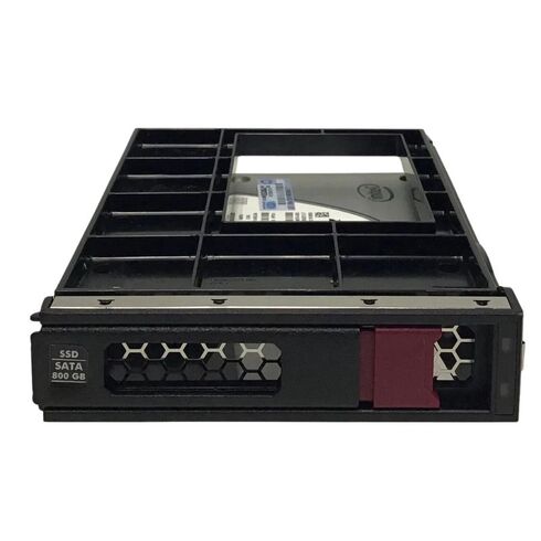 HPE 804602-B21 800GB SATA 6GBPS Read Intensive SSD