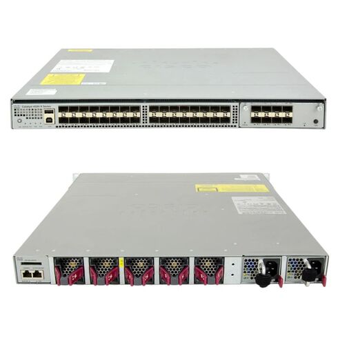 WS-C4500X-40X-ES Cisco 40 Ports Ethernet Layer 3 Switch