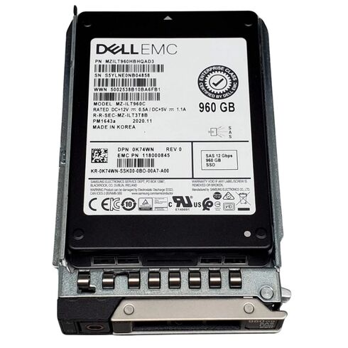 400-AMCI DELL 960GB 12GBPS 2.5Inch SAS SSD
