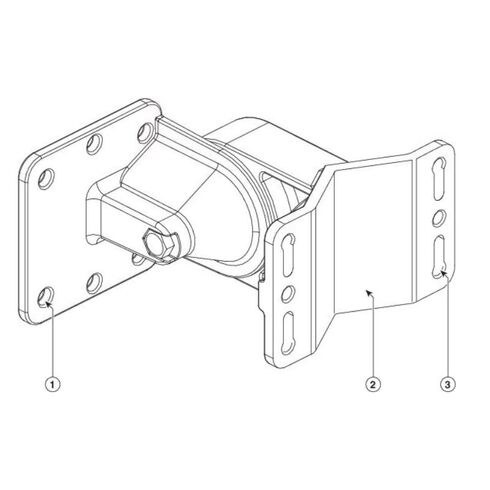 AP1530 AIR-ACC1530-PMK2 Cisco Mounting Kit