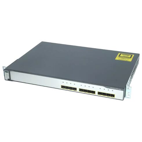 Cisco WS-C3750G-12S-S 12 Ports Ethernet Switch